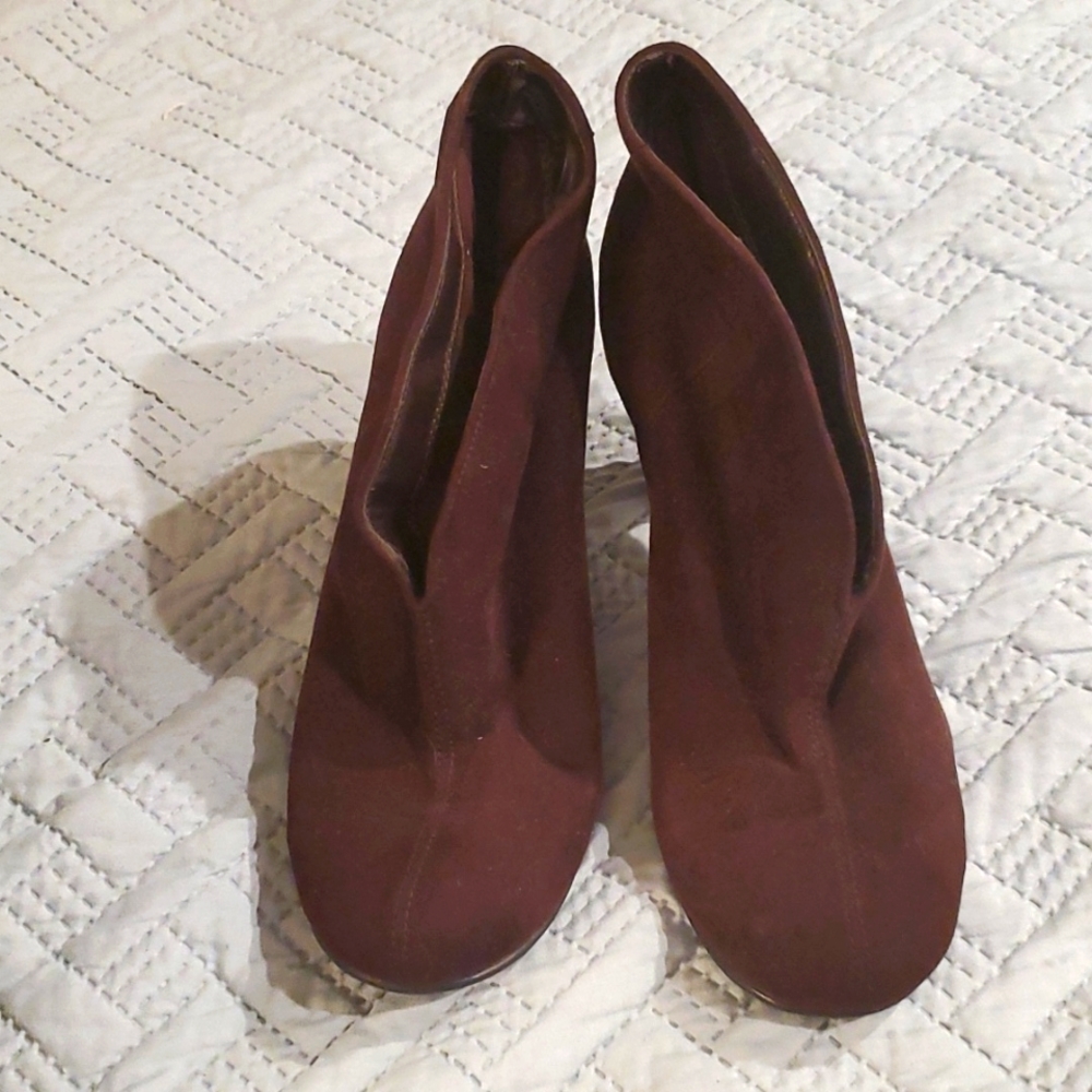 Dark Brown short boots